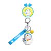  Móc Chìa Khoá Kèm Khuếch Tán Hương Thơm ROCK Doraemon Aroma Diffuser Key Chain (Angel / Devil) 