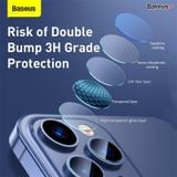  Bộ kính cường lực chống trầy Camera Baseus Gem Camera Lens Protective Film dùng cho iPhone 12 Series (0.25mm , 2 bộ/hộp) 