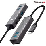  Bộ HUB chuyển đổi Type C sang USB 3.0 Baseus Cube HUB (Type C 3.0 to 3 USB3.0 + 2 USB2.0 OTG HUB) 