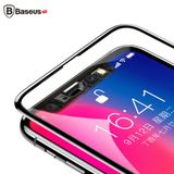  Kính cường lực 4D Baseus LV160 cho iPhone X / XS (0.3mm, Ultra Thin, 4D Tempered Glass / Screen Protector) 