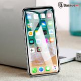  Kính cường lực 4D Baseus LV160 cho iPhone X / XS (0.3mm, Ultra Thin, 4D Tempered Glass / Screen Protector) 