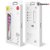  Kính cường lực 4D Baseus LV160 cho iPhone X / XS (0.3mm, Ultra Thin, 4D Tempered Glass / Screen Protector) 