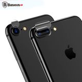  Kính cường lực chống trầy Camera Baseus LV223 cho iPhone 7/ 8/ Plus (0.2 mm, 9H, 02 Pcs, Scratch Proof Camera Lens Protector) 