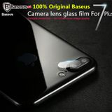  Kính cường lực chống trầy Camera Baseus LV223 cho iPhone 7/ 8/ Plus (0.2 mm, 9H, 02 Pcs, Scratch Proof Camera Lens Protector) 