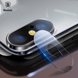  Kính cường lực 5 lớp chống trầy Camera Baseus Sapphire LV223 cho iPhone X (0.15 mm, 5D, Scratch Proof Camera Lens Protector) 