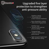  Kính cường lực 5 lớp chống trầy Camera Baseus Sapphire LV223 cho iPhone X (0.2 mm, 5D, Scratch Proof Camera Lens Protector) 