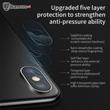  Kính cường lực 5 lớp chống trầy Camera Baseus Sapphire LV223 cho iPhone X (0.15 mm, 5D, Scratch Proof Camera Lens Protector) 