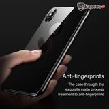  Kính cường lực chống trầy mặt lưng Baseus LV178 cho iPhone X (0.3mm, Ultra Thin, Back Protector) 