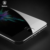  Kính cường lực 3D Baseus PET Soft Edge cho iPhone 6/6S/6S Plus (0.23mm, Full màn hình, Viền dẽo 3D, Chống nứt bể mép) 