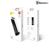  Kính cường lực 3D Baseus PET Soft Edge cho iPhone 6/6S/6S Plus (0.23mm, Full màn hình, Viền dẽo 3D, Chống nứt bể mép) 