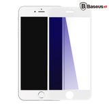  Kính cường lực 3D Baseus PET Soft Edge cho iPhone 6/6S/6S Plus (0.23mm, Full màn hình, Viền dẽo 3D, Chống nứt bể mép) 