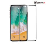  Kính cường lực 4D Baseus LV160 cho iPhone X / XS (0.3mm, Ultra Thin, 4D Tempered Glass / Screen Protector) 