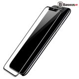  Kính cường lực 3D siêu mỏng Baseus LV185 cho iPhone X (0.2mm, Ultra Thin, 3D Tempered Glass Screen Protector) 
