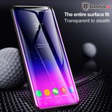  Kính cường lực 3D Baseus LV241 cho Samsung S9/S9 Plus (0.3mm, kính chống trầy, All-Screen Arc -Surface) 