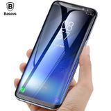  Kính cường lực 3D Baseus LV241 cho Samsung S8/S8 Plus (0.3mm, kính chống trầy, All-Screen Arc -Surface) 