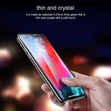  Kính cường lực 5 lớp chống trầy siêu bền Baseus Sapphire Curved-screen 3D cho iPhone XS/XR/XS Max (0,23mm, PET Soft Edge Tempered Glass) 