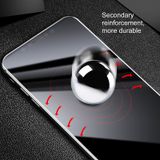  Kinh cường lực siêu bền Baseus Curved-screen 3D cho iPhone XR/XS/XS Max (0,2mm, Curved-screen Full Coverage tempered glass) 