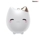  Đèn ngủ cảm ứng đổi màu thông minh Baseus Cute Series Doggie Silicone Night Light (1100mAh re-Charge battery, Touch, RGB Light Mode) 