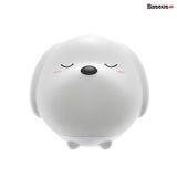  Đèn ngủ cảm ứng đổi màu thông minh Baseus Cute Series Doggie Silicone Night Light (1100mAh re-Charge battery, Touch, RGB Light Mode) 