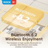  Tai Nghe Chụp Tai Không Dây ROCK O3 ANC (Bluetooth v5.2, 15H, 400mAh) 