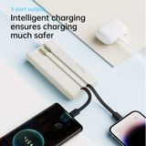  Pin Dự Phòng ROCK P96 Fast Charging (10000mAh) 