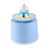  Loa Di Động Không Dây ROCK Doraemon Summer Style 2W (Bluetooth v5.1, 22H, 1200mAh, Clear Sound) 