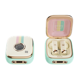  Tai Nghe Không Dây ROCK Retro Style TWS Earphones 