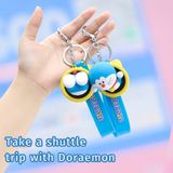  Móc Chìa Khoá Kèm Khuếch Tán Hương Thơm ROCK Doraemon Aroma Diffuser Key Chain (Sudden Appear / Passing Through) 