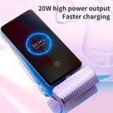  Pin Dự Phòng Mini Type-C/Lightning ROCK P85/P86 4800mAh 20W (Fast Charging) 