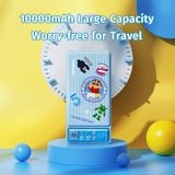  Pin Dự Phòng ROCK Crayon Shinchan P202 PD20W with Cable 10000mAh 