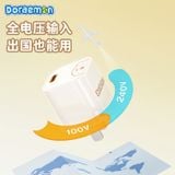  Củ Sạc Nhanh ROCK Doraemon T86/T88 (20W/33W, Fast Charging) 