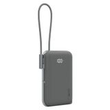  Pin Sạc Dự Phòng Không Dây Tích Hợp Nam Châm Kèm Cáp Type-C ROCK P20 Pro/P30 Pro (10000mAh, 20W/30W) 