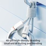  Cáp Sạc Nhanh USB to Lightning ROCK Z20 2.4A (1M, Nylon Braided) 