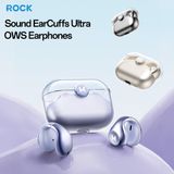  Tai Nghe Không Dây ROCK Sound EarCuffs ULTRA OWS (Bluetooth v5.4, 6H, 350mAh) 
