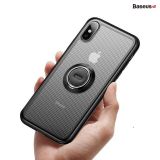  Ốp lưng tích hợp Ring Holder Baseus Dot Bracket Case cho iPhone X/XS/XR/XS Max 