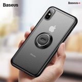  Ốp lưng tích hợp Ring Holder Baseus Dot Bracket Case cho iPhone X/XS/XR/XS Max 