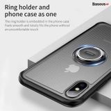  Ốp lưng tích hợp Ring Holder Baseus Dot Bracket Case cho iPhone X/XS/XR/XS Max 