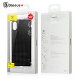  Ốp lưng chống nhiệt Baseus Small Hole Dots Case LV183 cho iPhone X (Small Hole Case - Luxury Smooth High Quality Hard Plastic) 