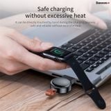  Bộ sạc không dây di động Baseus Dotter Wireless Charger for cho Apple Watch ( nhỏ gọn , dùng gắn với pin sạc dự phòng và Laptop) 