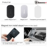  Bộ đế giữ điện thoại nam châm Baseus Double Clip LV282 dùng cho xe hơi (Air Outlet Magnetic Car Mount/ Horizontal Type) 