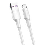  Cáp sạc nhanh Baseus Double Ring Type C cho Huawei/ Samsung S8/9, Note 8/9, Xiaomi (5A Huawei Super Quick charge / Quick Charge 3.0) 