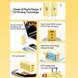  Củ Sạc Nhanh 2C+1A ROCK Crayon Shinchan Ice²Cube 65W (9-Layer Safety Protection) 