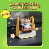  Bảng Số Điện Thoại Dùng Cho Ô Tô ROCK Crayon Shinchan Swing-themed (with Aromatherapy) 