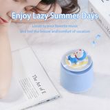  Loa Di Động Không Dây ROCK Doraemon Summer Style 2W (Bluetooth v5.1, 22H, 1200mAh, Clear Sound) 