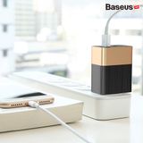  Bộ sạc nhanh đa năng Baseus Duke Universal Type C PD cho Smartphone/ Tablet/ Macbook (3.4A, 17W, 2 Ports , USB + Type C PD Travel Charger) 