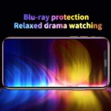  Kính cường 3D chống bụi, chống trầy, siêu bền Baseus Cellular Dust Prevention LV470 cho iPhone X/XS/XR/XS Max (0,3mm, Curved-screen Full Coverage tempered glass) 