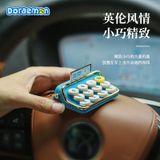  Bảng Số Điện Thoại Dùng Cho Ô Tô ROCK Doraemon Retro 