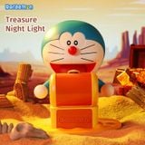 Đèn ngủ tích hợp mô hình trang trí ROCK Doraemon Decorative Treasure (200mAh) 