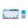  Combo Chuột + Bàn Phím Không Dây ROCK Doraemon Transpancy Set (2.4GHz + Bluetooth) 