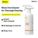  Dung dich tẩy rửa, vệ sinh nội thất xe ô tô Baseus Easy Clean Rinse-free Car Interior Cleaner (500ml) 